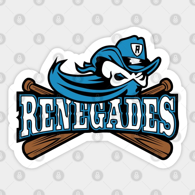 Renegades Sticker by DavesTees